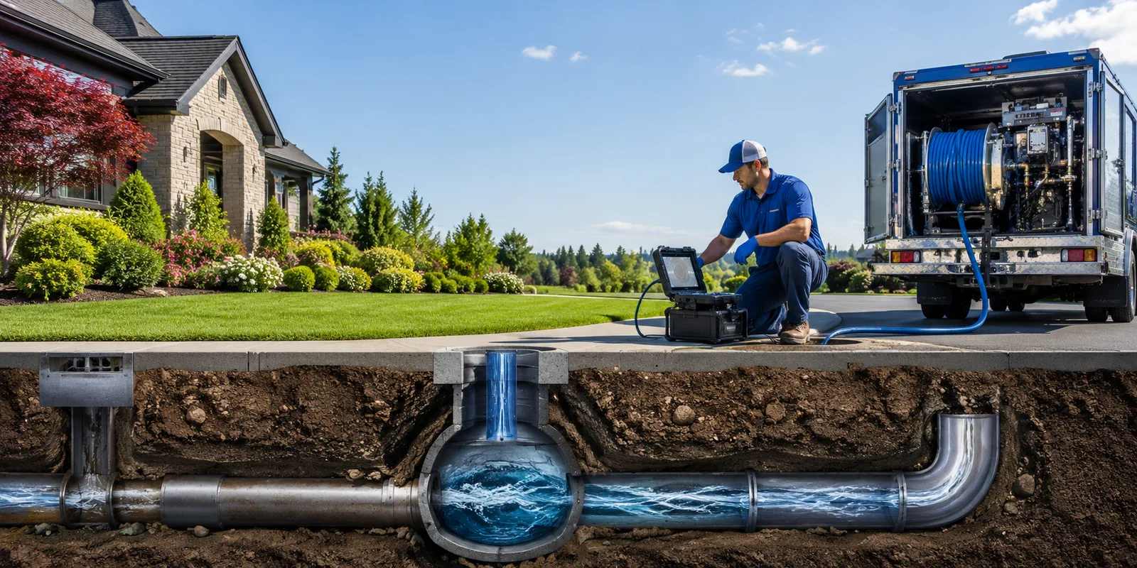 Drainage restoration information for Milton Freewater, OR